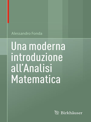 cover image of Una moderna introduzione all'Analisi Matematica